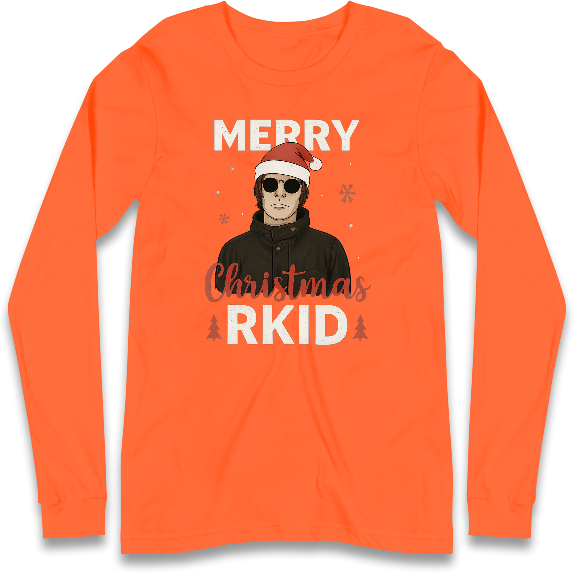 Merry Christmas RKID Longsleeve T Shirt