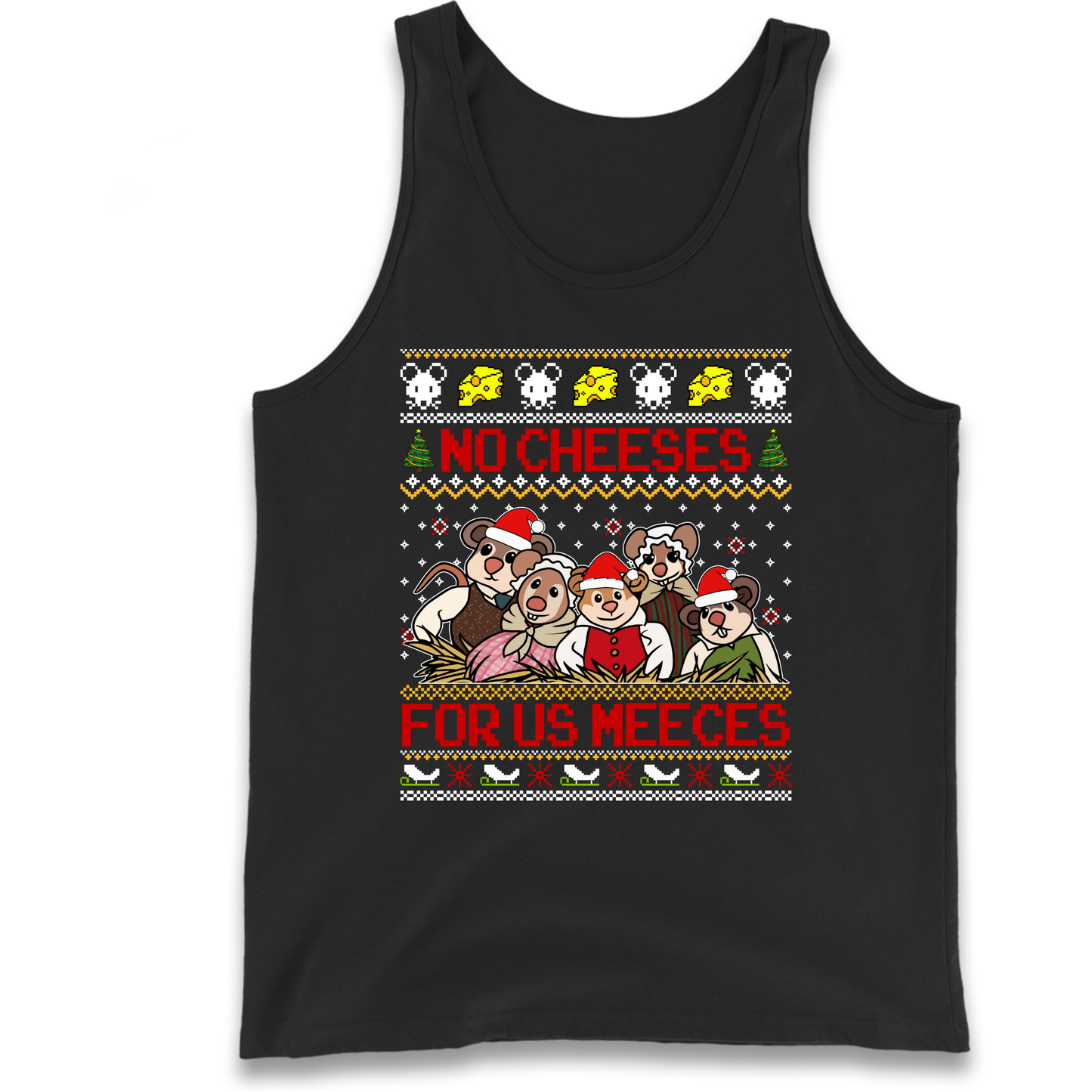The Muppets Christmas Tank Top