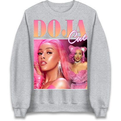 Doja Cat Pink Jumper