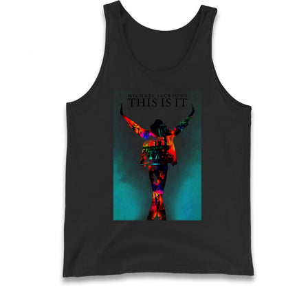 Michael jackson Tank Top
