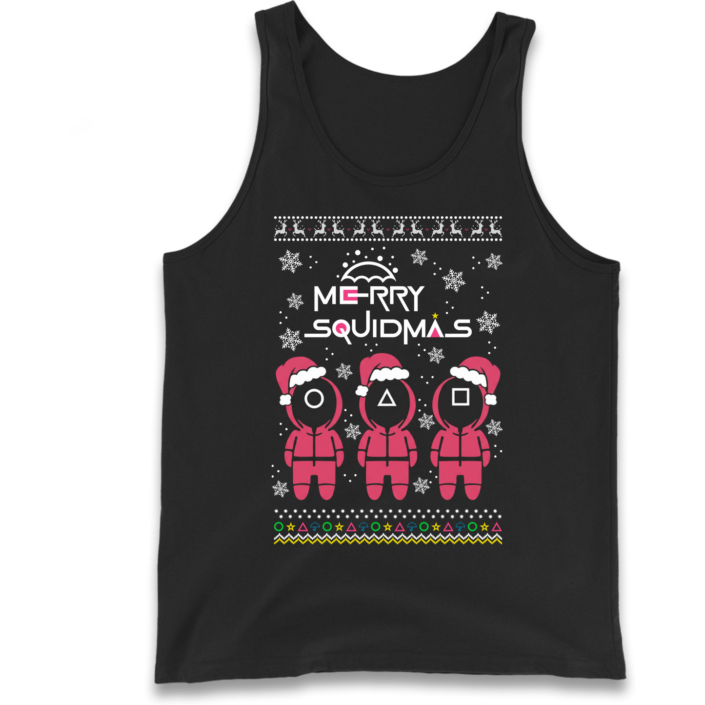 merry Squidmas Tank Top