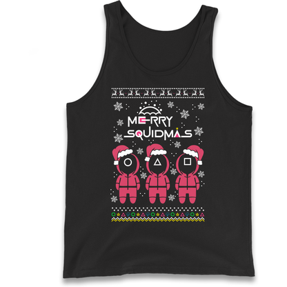 merry Squidmas Tank Top