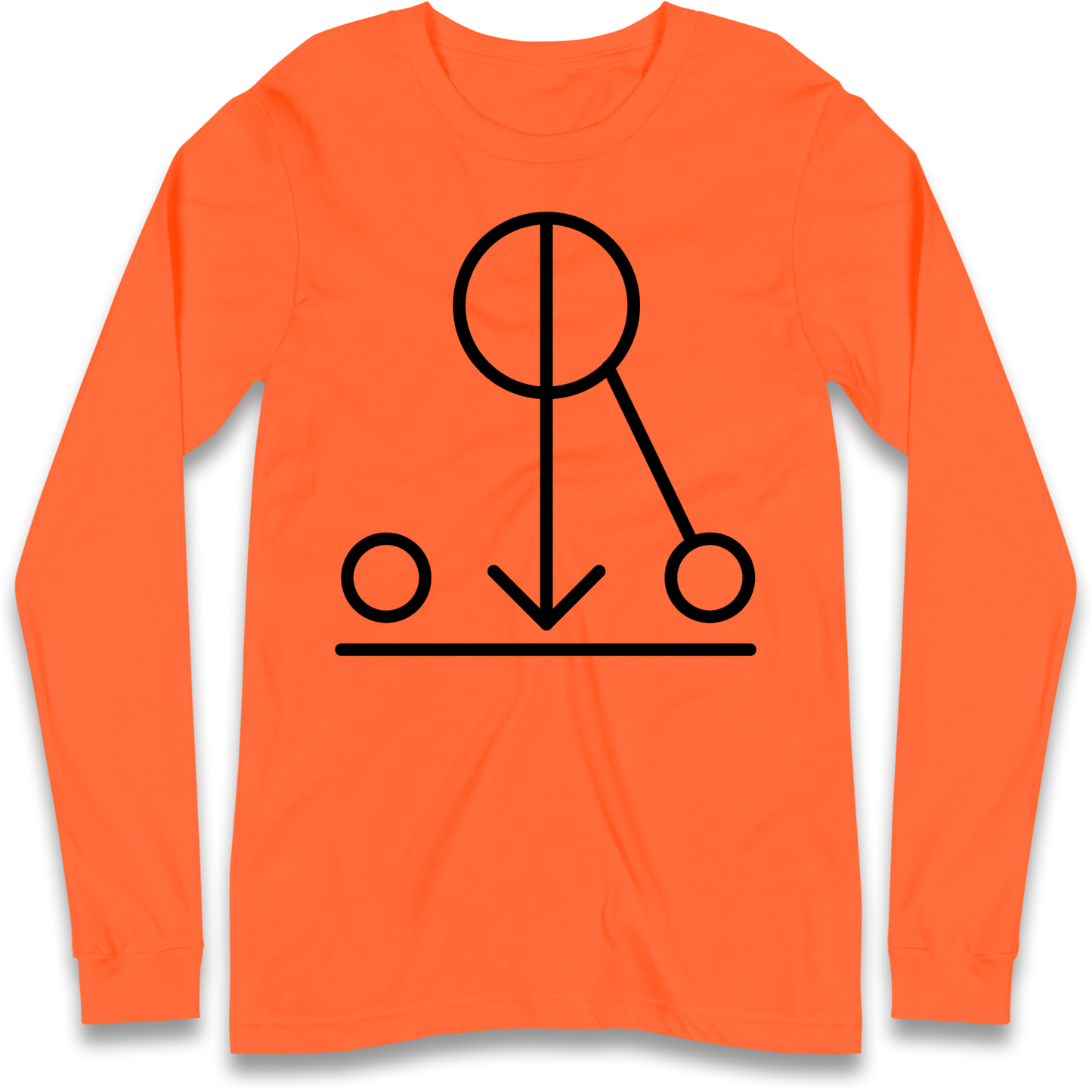 Iron Maiden Band Symbol Longsleeve T Shirt