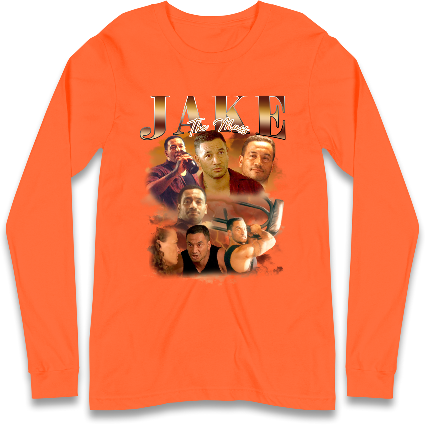 Jake The Muss Longsleeve T Shirt