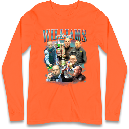 Mark Williams Longsleeve T Shirt