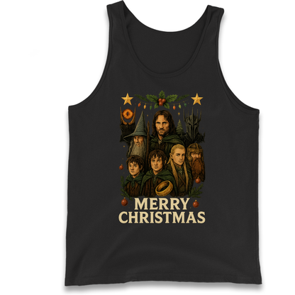 Lord of The Rings Christmas Tank Top