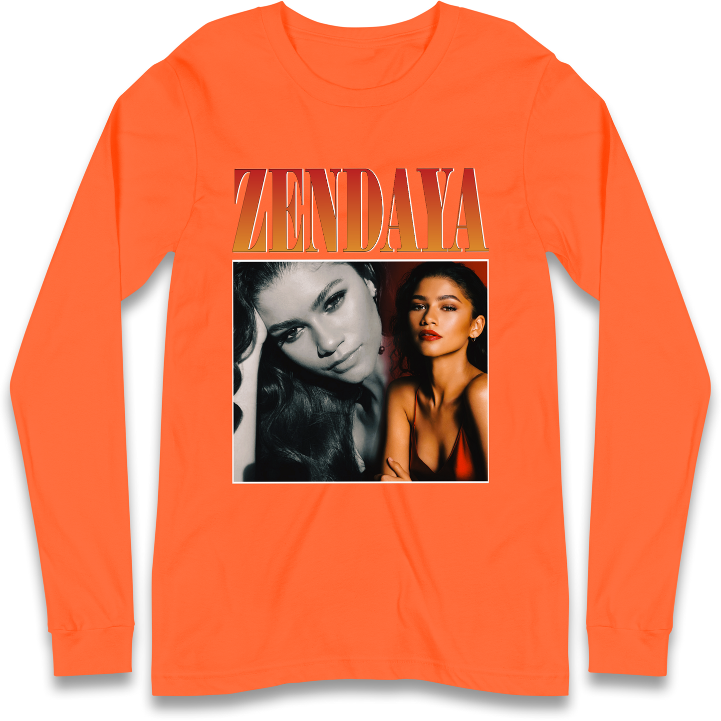 Zendaya Longsleeve T Shirt