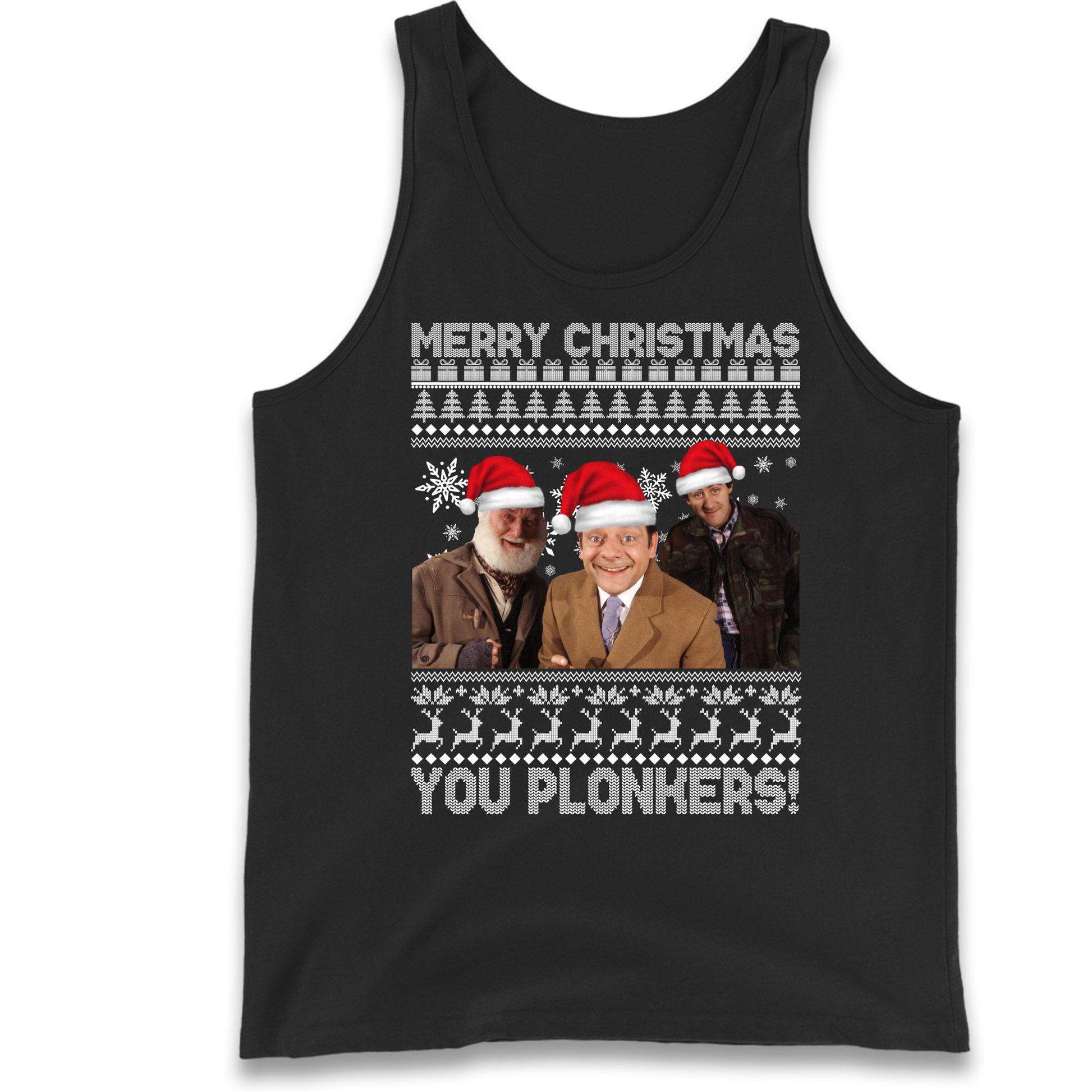 Plonkers Christmas Tank Top