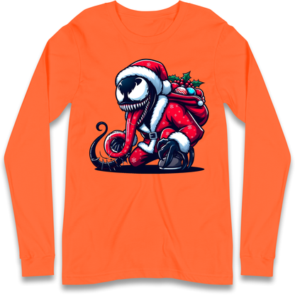 Venom Santa Longsleeve T Shirt