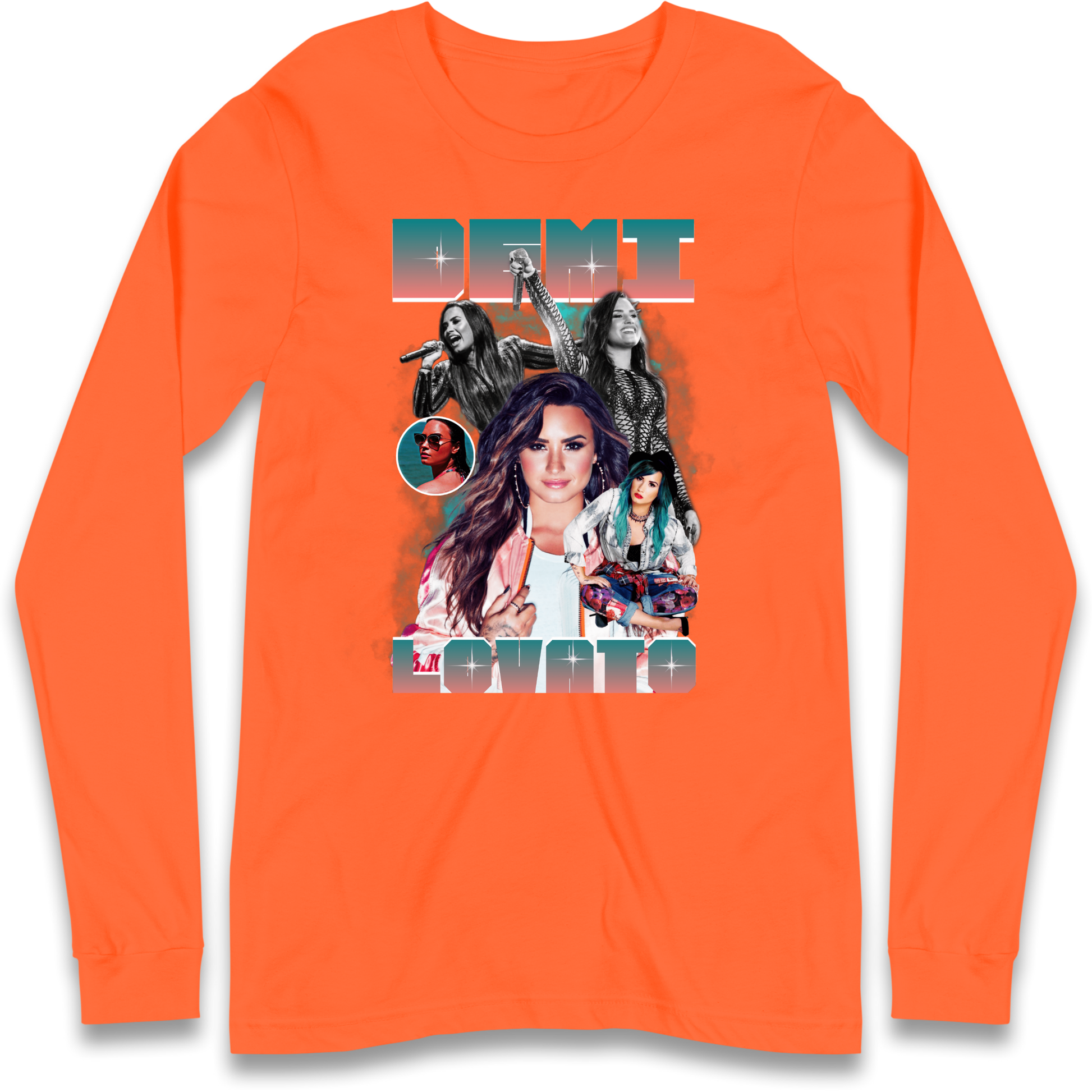 Demi Lovato Longsleeve T Shirt