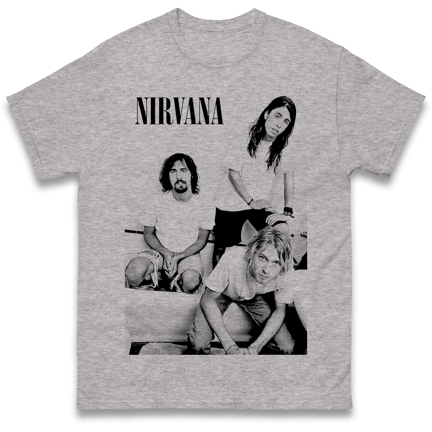 Nirvana Band T-Shirt