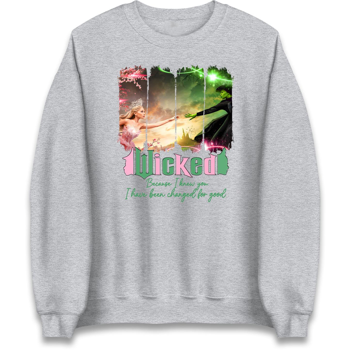 Wicked Because I Knew You Kids Jumper
