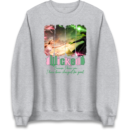Wicked Because I Knew You Kids Jumper