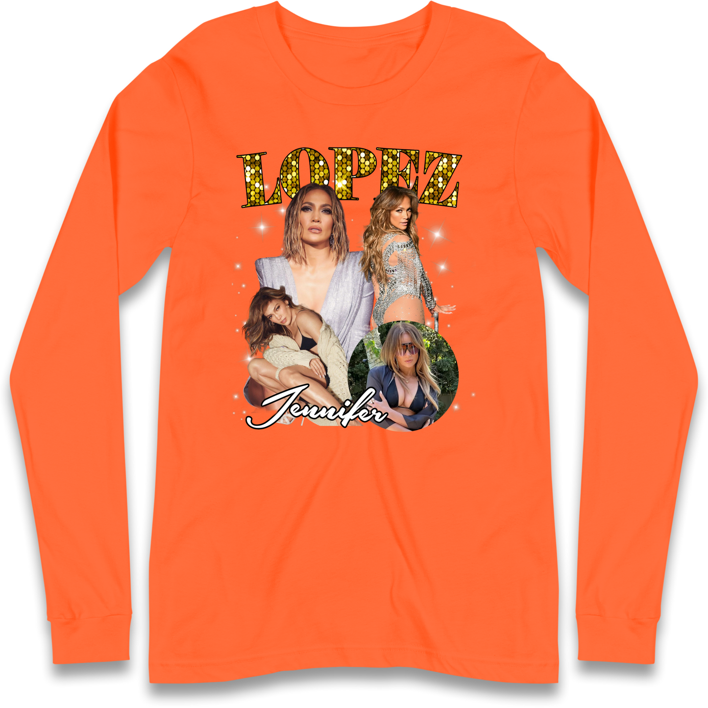 Jennifer Lopez Longsleeve T Shirt