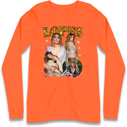 Jennifer Lopez Longsleeve T Shirt