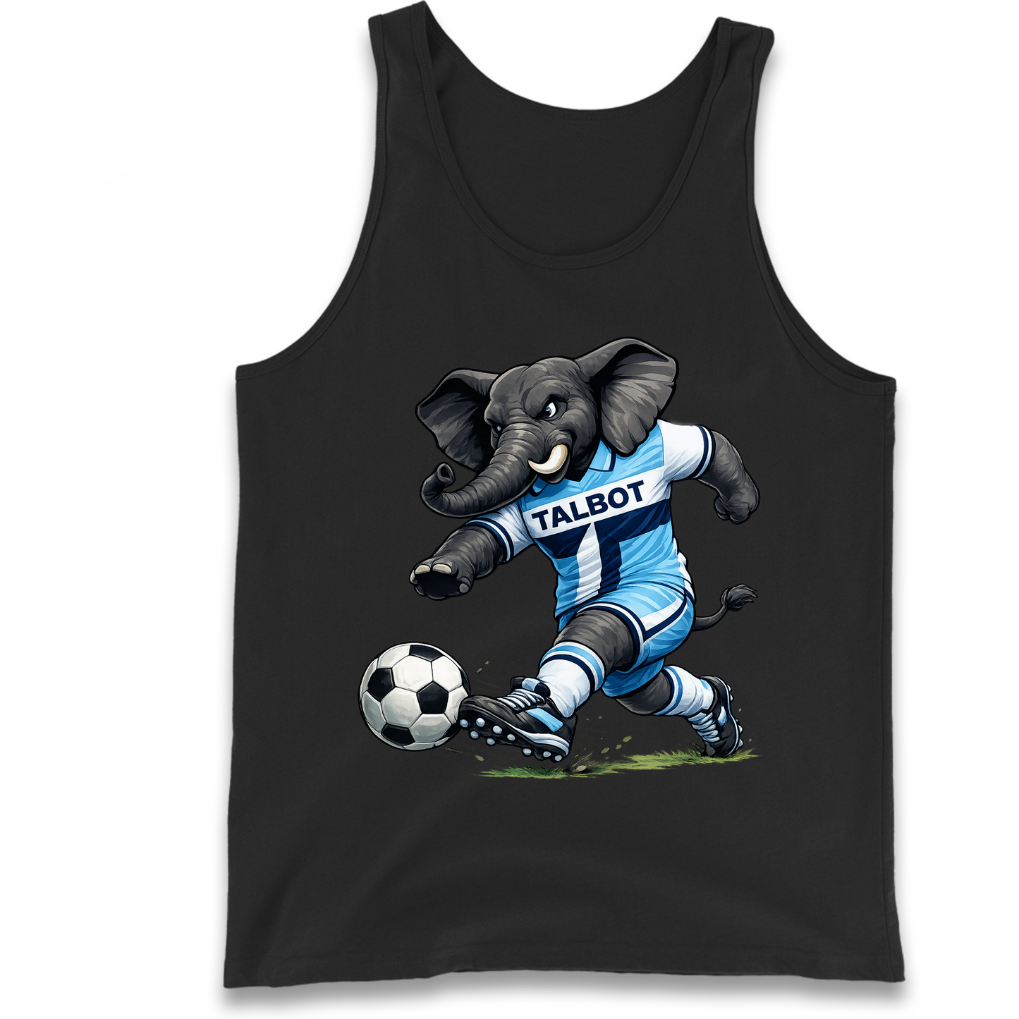Retro Coventry City 1982 Football Tank Top