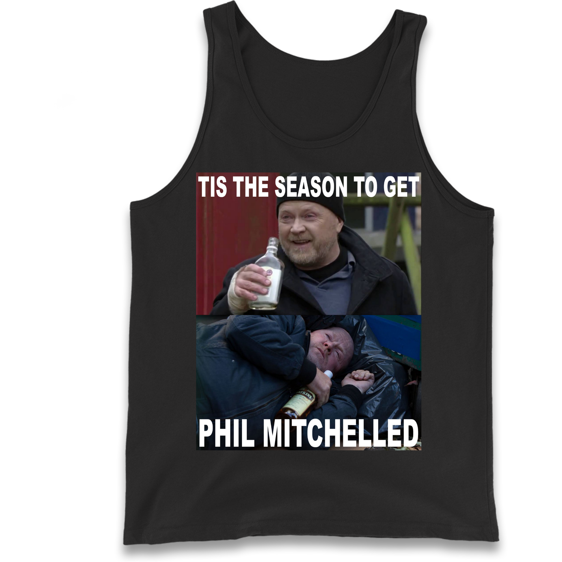 Phil Mitchell Christmas Tank Top