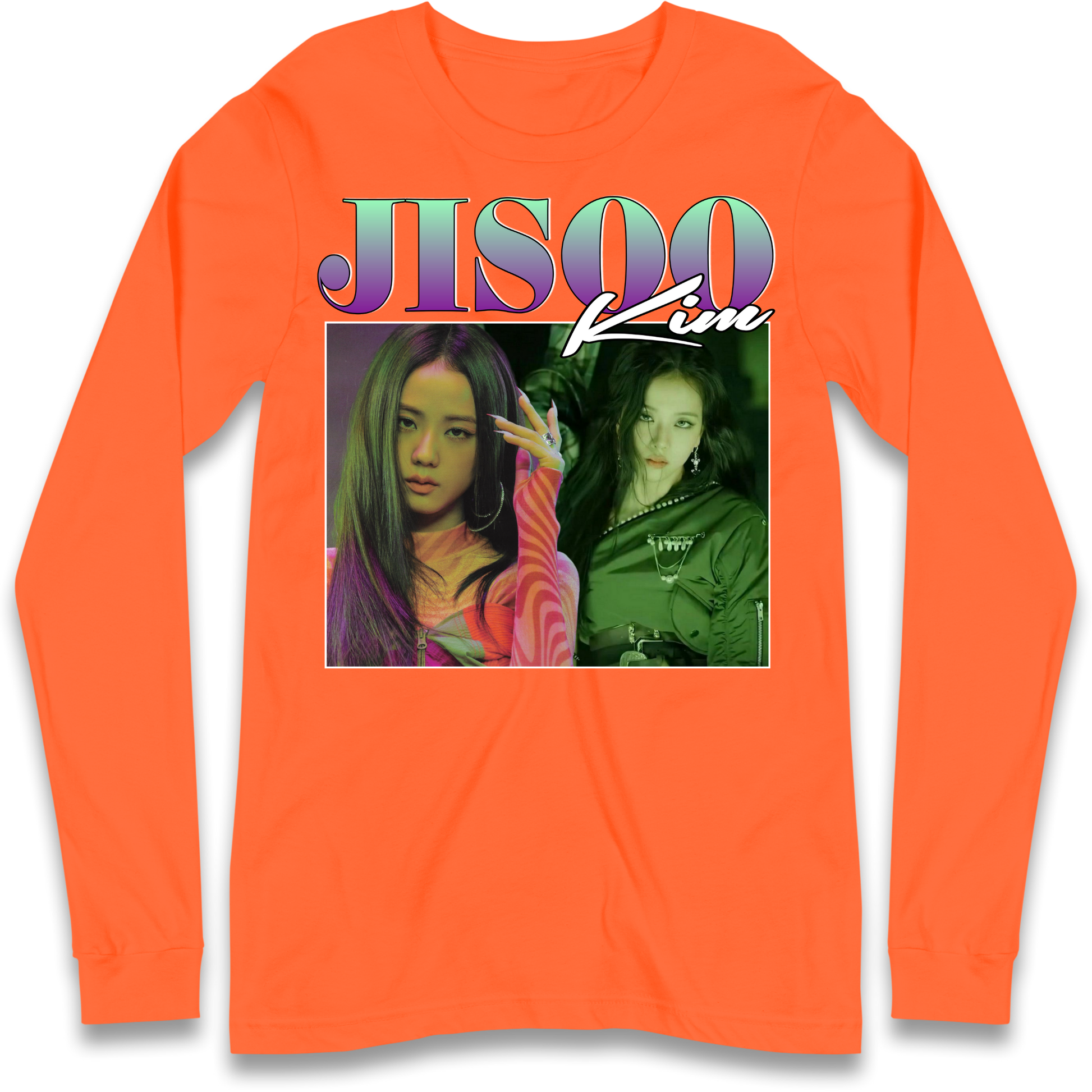 Jisoo Kim Longsleeve T Shirt