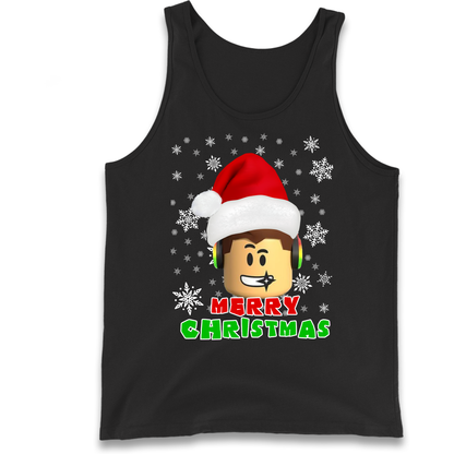 Roblox christmas Tank Top
