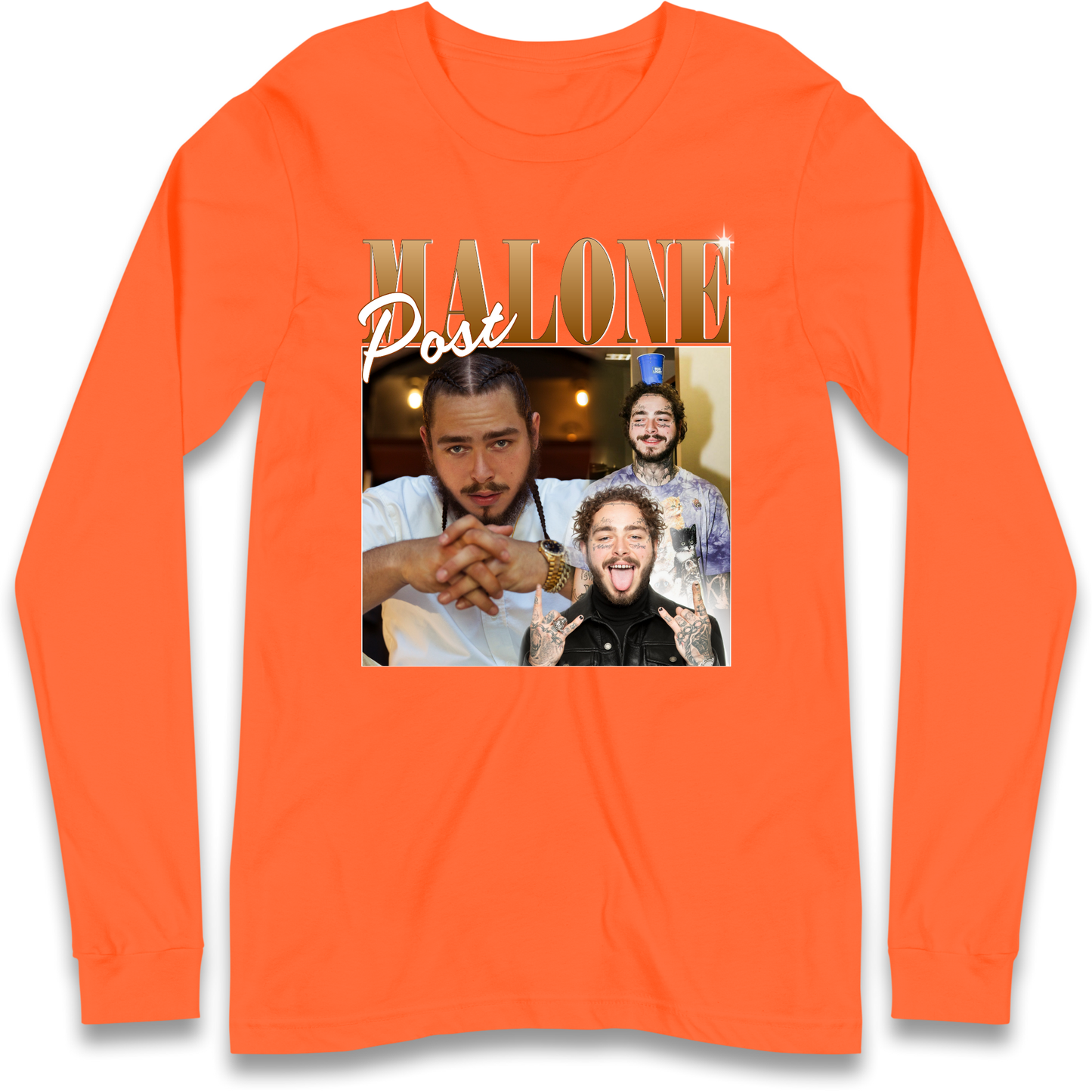 Post Malone Longsleeve T Shirt