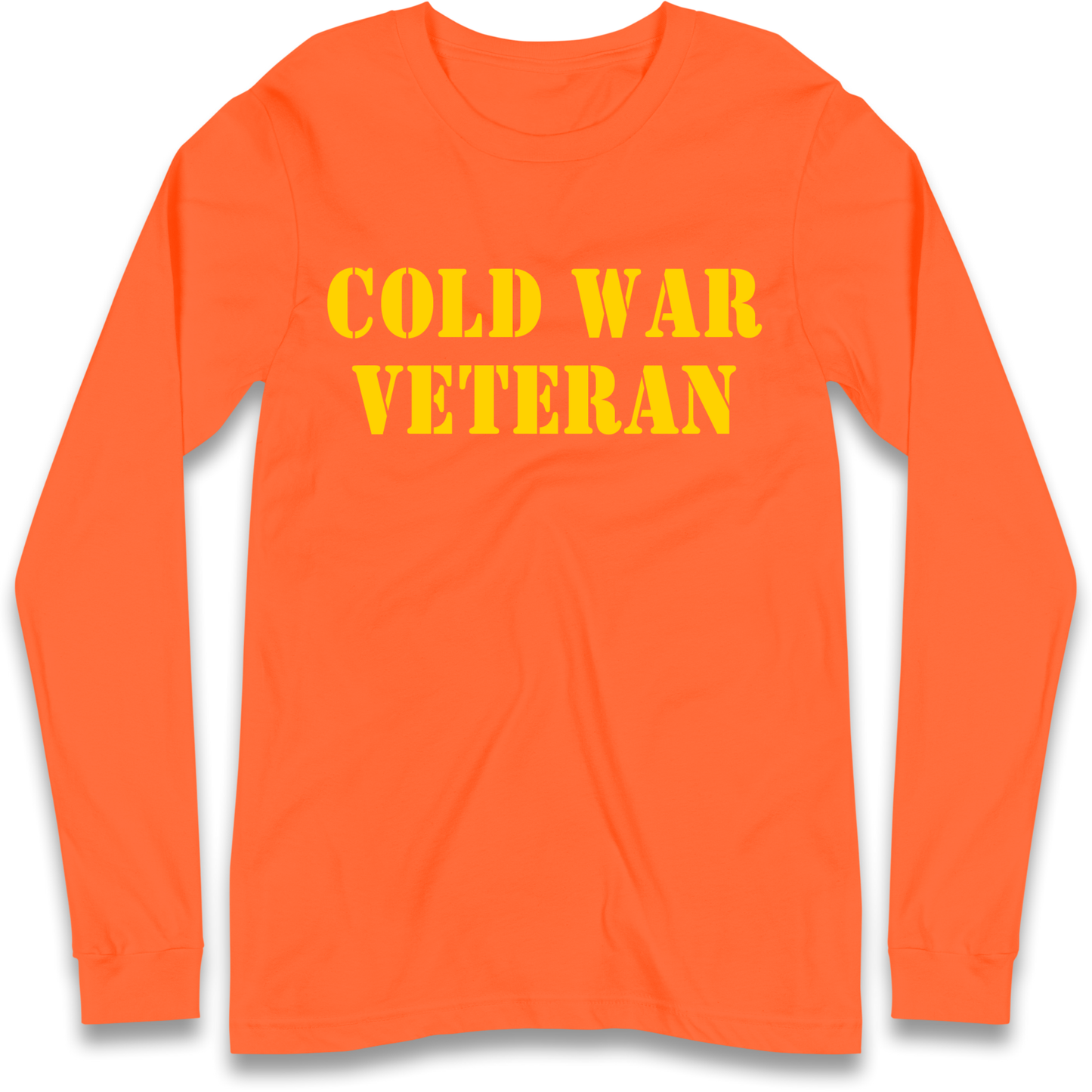 Cold War 1985–1991 Veteran Longsleeve
