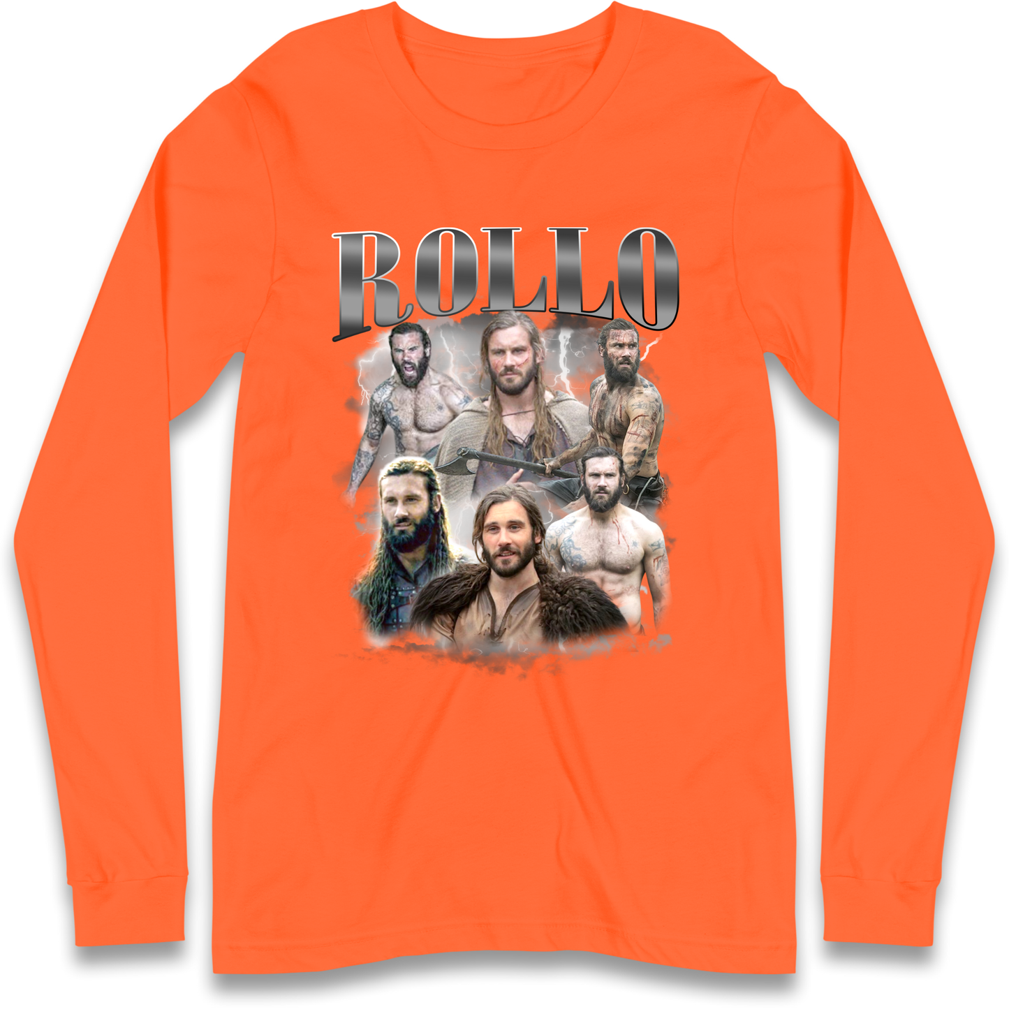 Rollo Vikings Longsleeve T Shirt