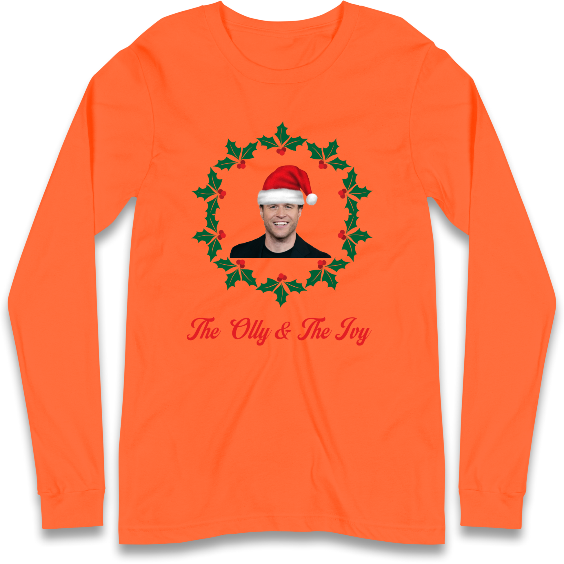 Olly Murs Christmas Jumper Longsleeve T Shirt