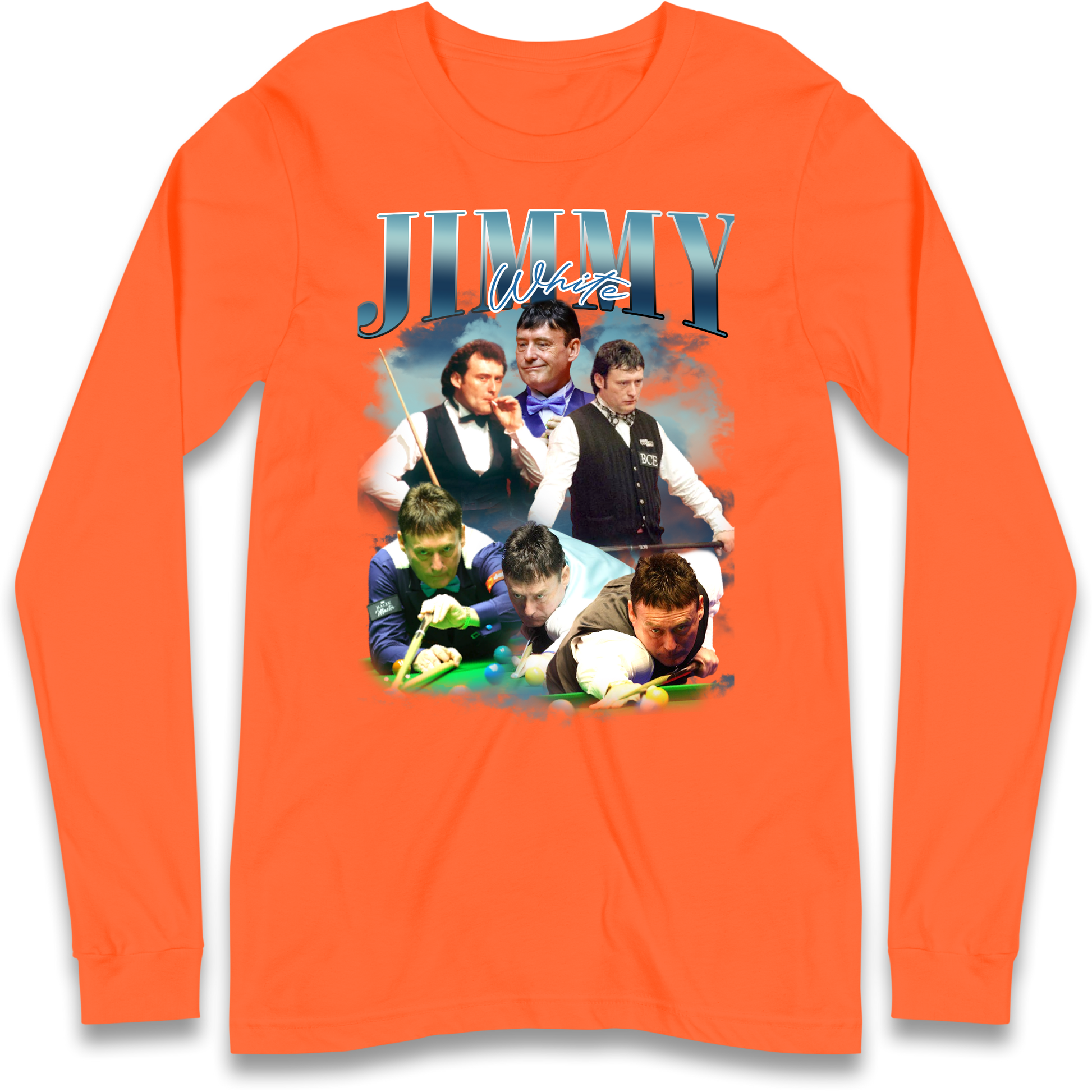 Jimmy White Longsleeve T Shirt
