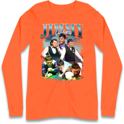 Jimmy White Longsleeve T Shirt