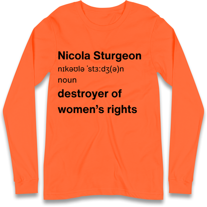 JK Rowling Nicola Sturgeon T Shirt Longsleeve T Shirt