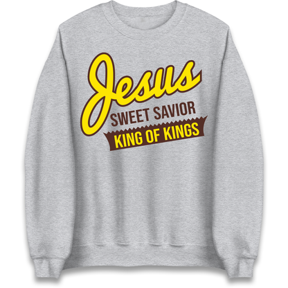 Jesus Sweet Saviour King of Kings Jumper 