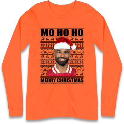 Mo Ho Ho Salah Longsleeve T-Shirt
