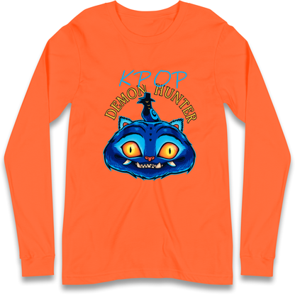 Kpop Demon Hunter Derpy Tiger Longsleeve T Shirt