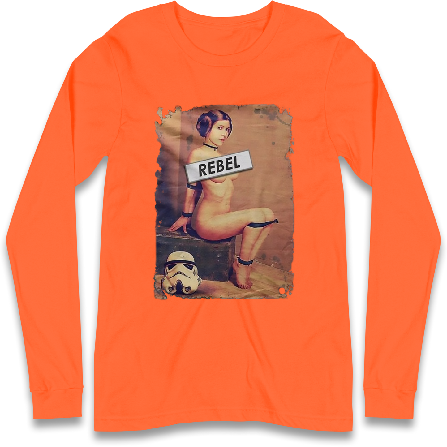 Princess Leia Rebel Longsleeve T Shirt