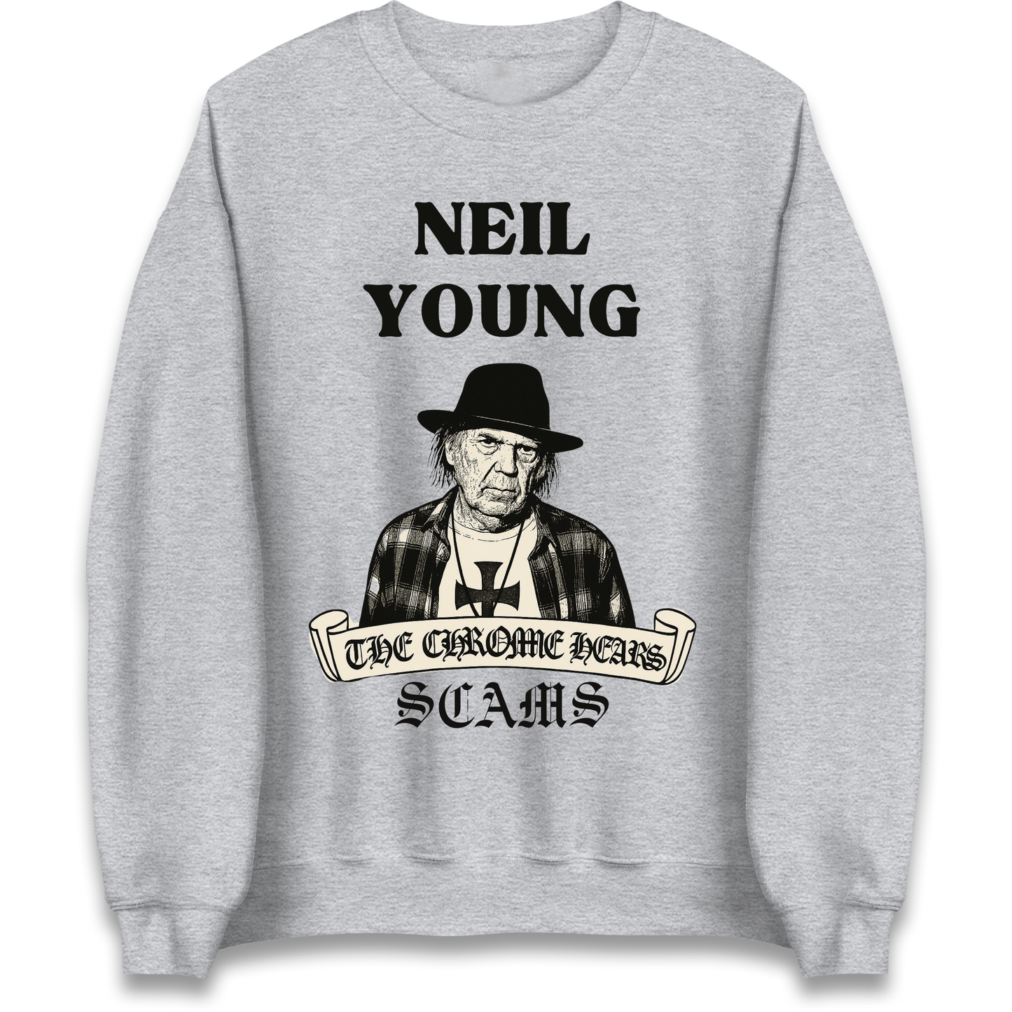 Neil Young Jumper