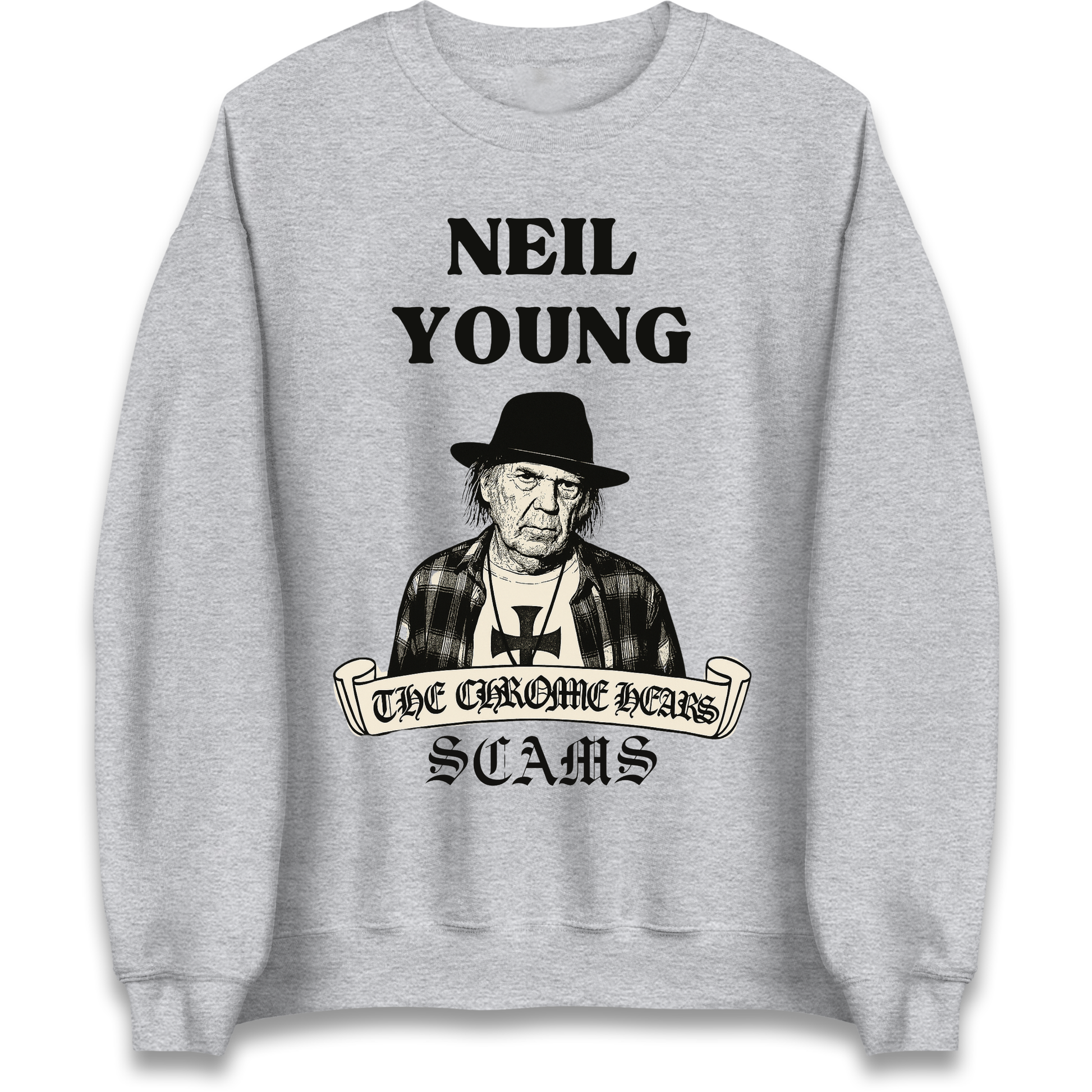 Neil Young Jumper