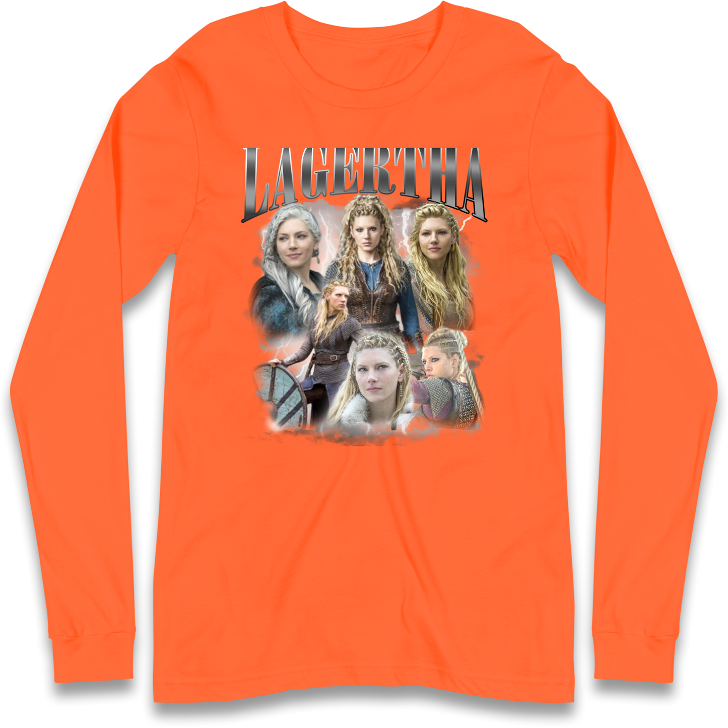 Lagertha Vikings Longsleeve T Shirt