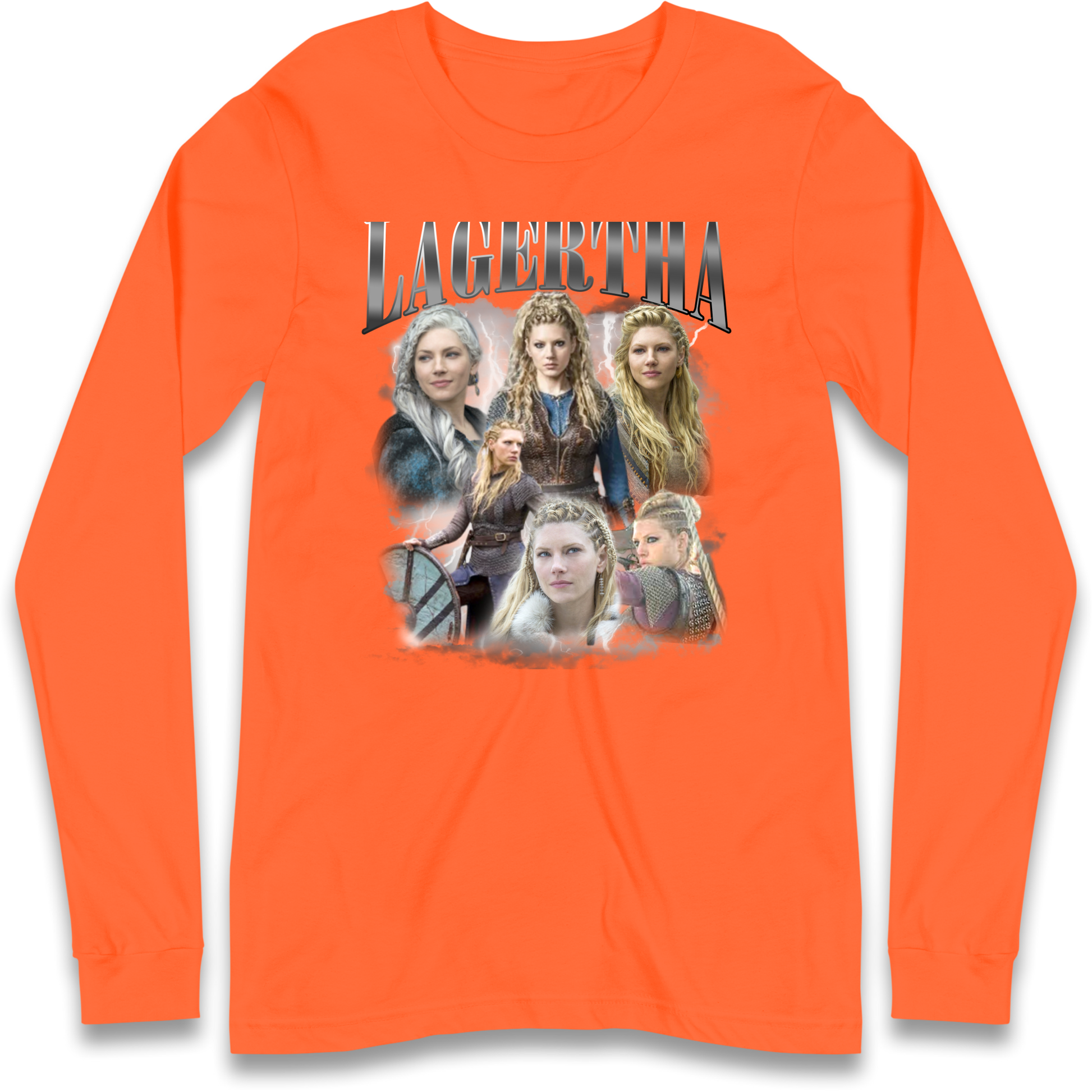 Lagertha Vikings Longsleeve T Shirt