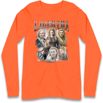 Lagertha Vikings Longsleeve T Shirt