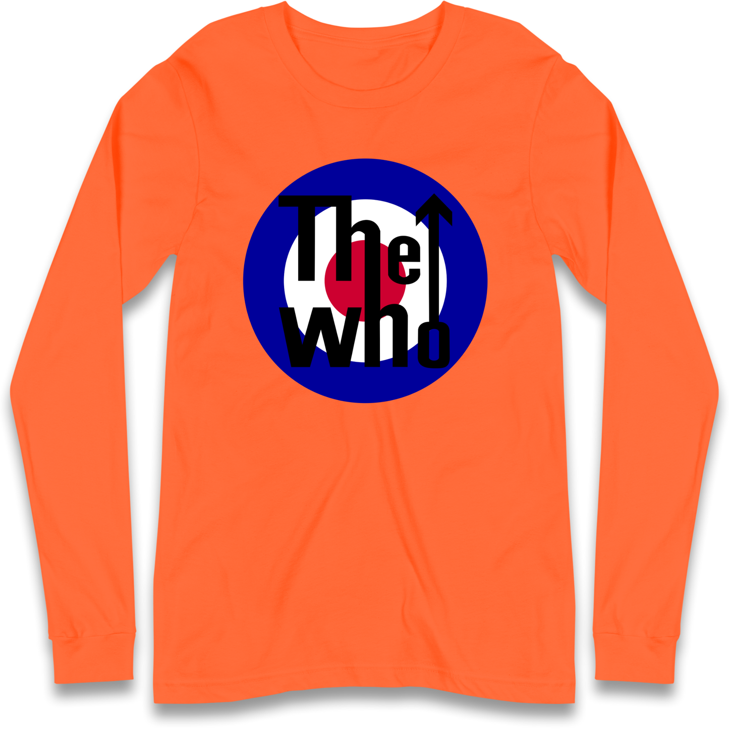 The Who Longsleeve T Shirt