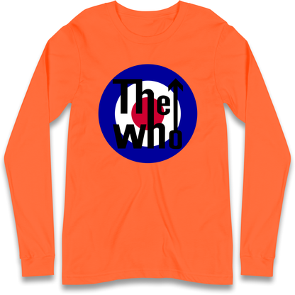 The Who Longsleeve T Shirt