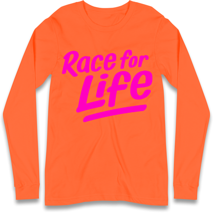 Race for Life Longsleeve T Shirt