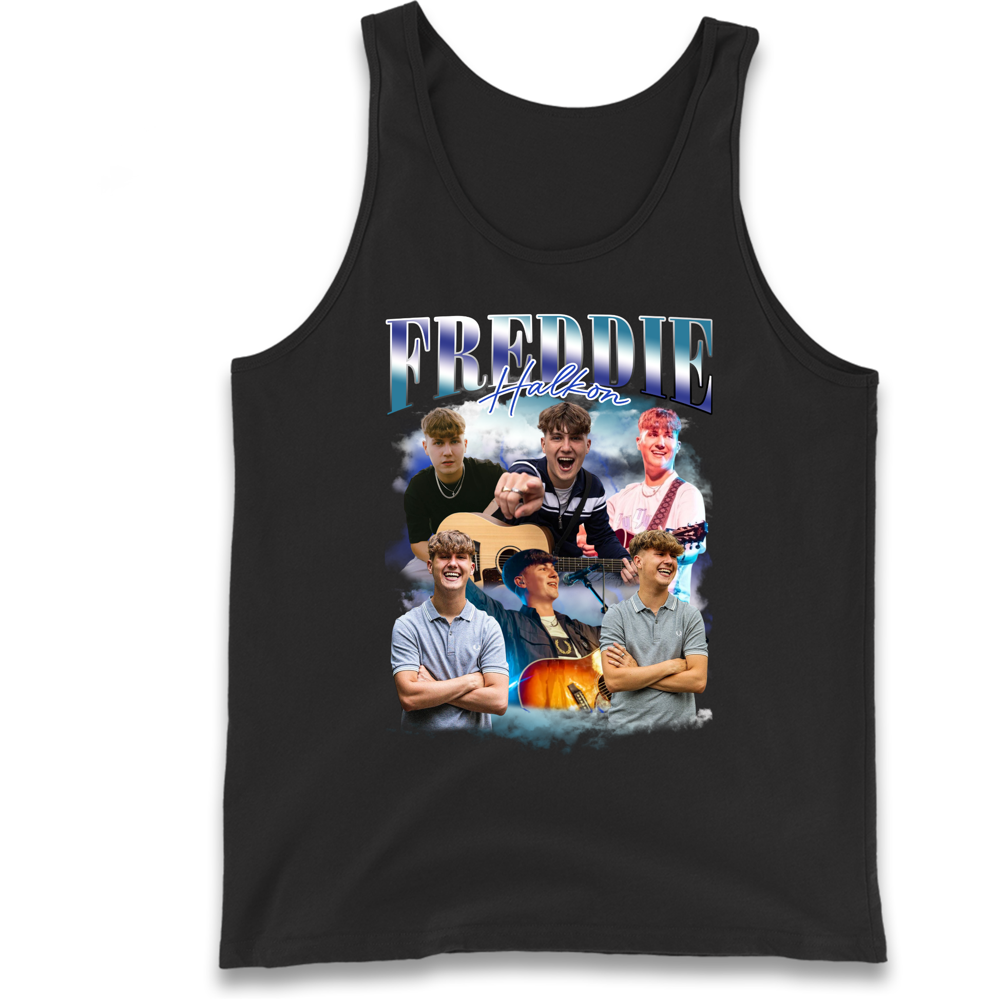 Freddie Halkon Tank Top