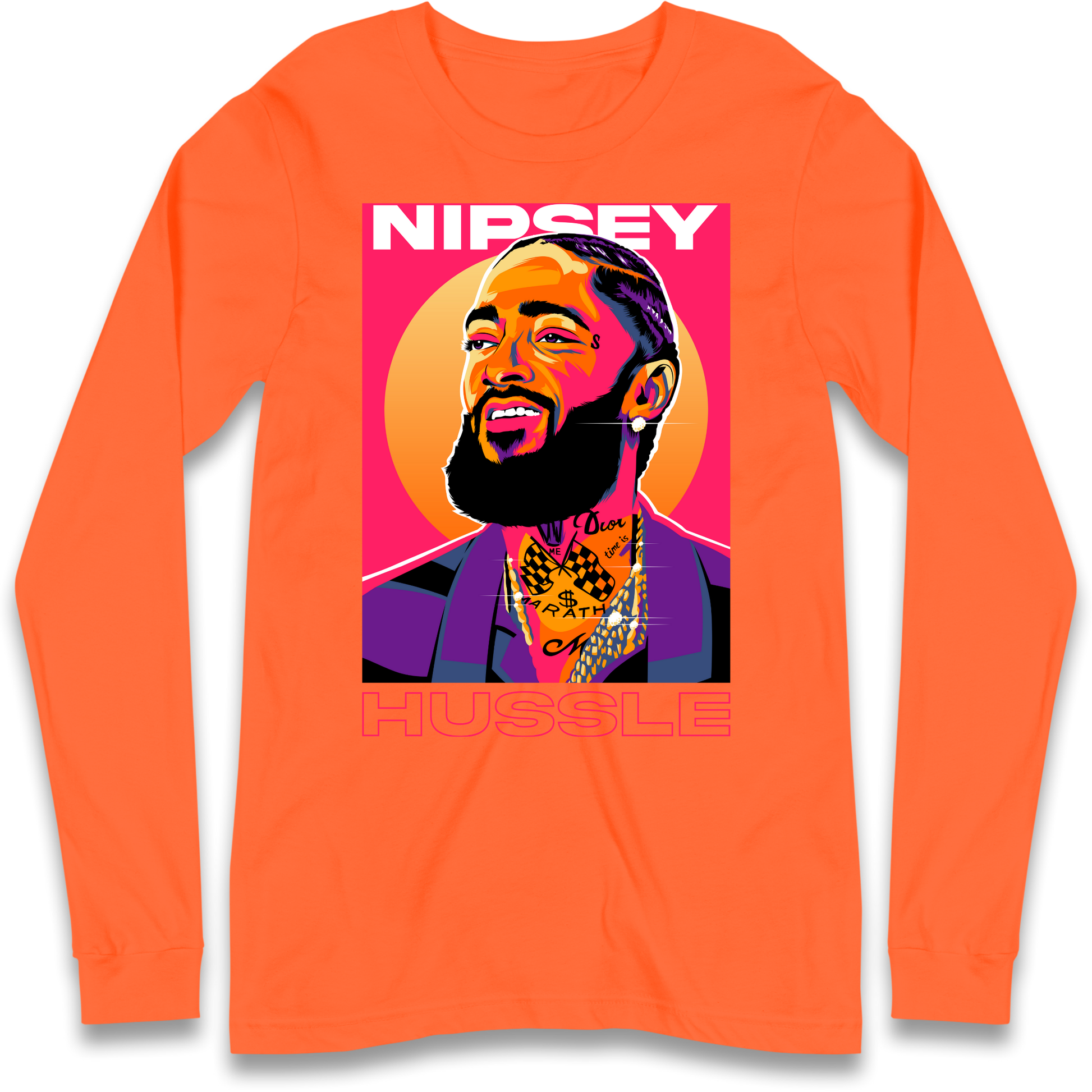 Nipsey Longsleeve T Shirt
