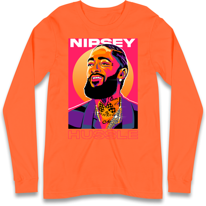 Nipsey Longsleeve T Shirt