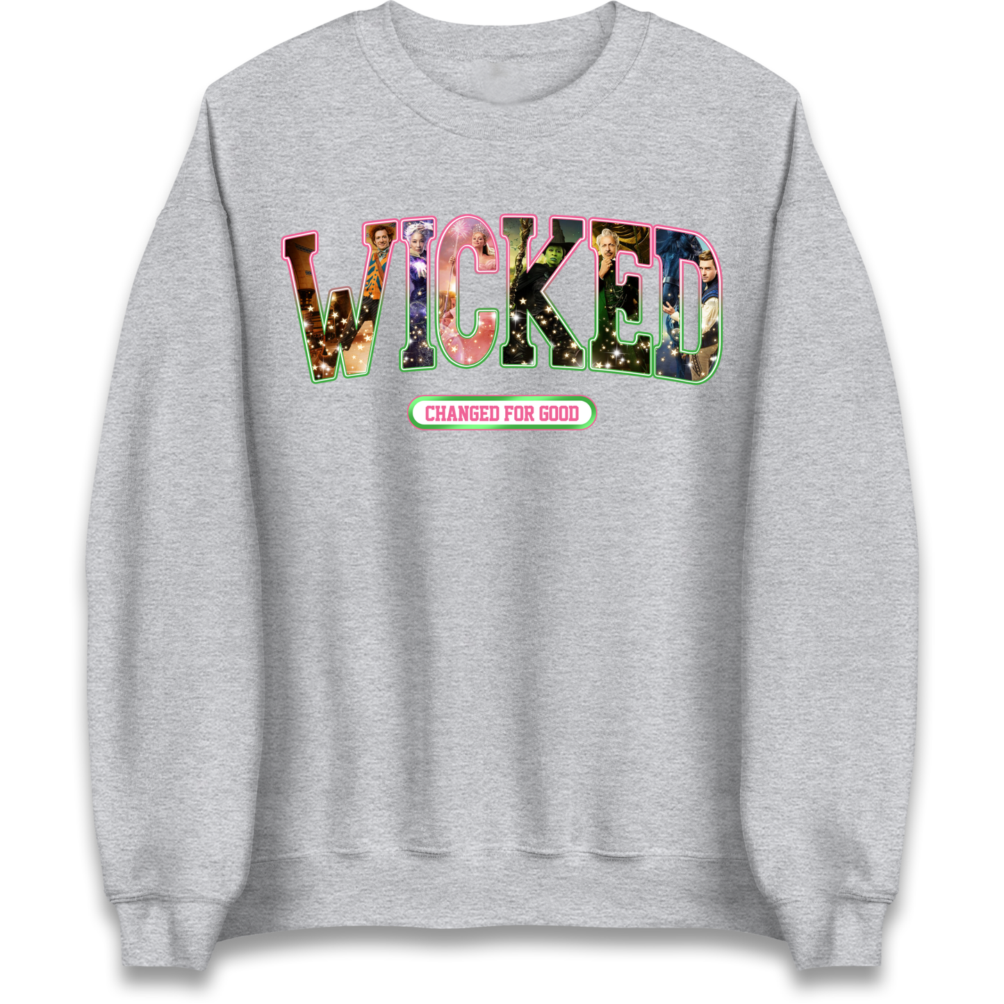 Wicked Changed For Good Jumper