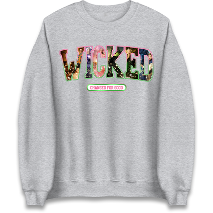 Wicked Changed For Good Jumper