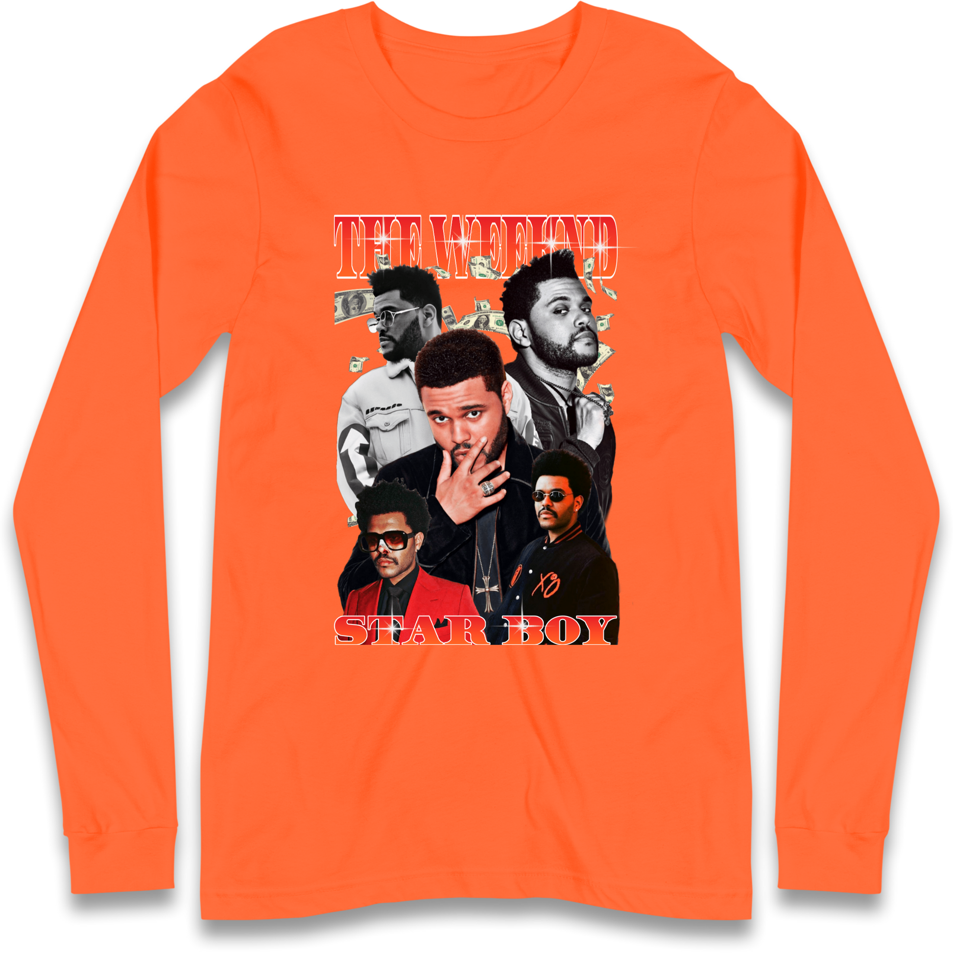 The Weekend Star Boy Longsleeve T Shirt