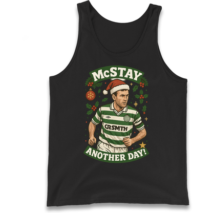Paul McStay Celtic Christmas Tank Top