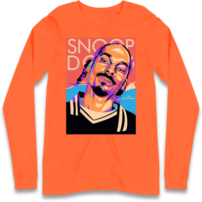 Snoop Dogg Tha Doggfather Longsleeve T Shirt